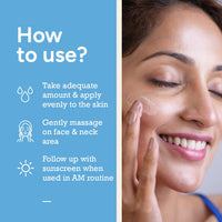 CITTA Aqua Boost Face Gel Moisturizer For Women & Men | India’s 1st Frosted Texture Face Gel Moisturizer For Normal To Oily Skin | 50 gm