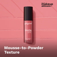 Pilgrim 3 In 1 Lip, Cheek And Eye Tint Cream With Goodness Of Spanish Squalane, Almond Oil, Avocado Oil And Macadamia Nut Oil | Long Lasting Nourisht | Blends Easily 2.5Gm (Coral Story - 02)