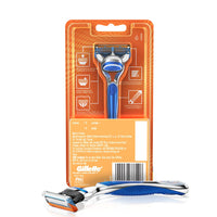 Gillette Classic Sensitive Shave Foam For Men - 418 G (33% Extra) & Fusion Manual Razor, 1 Pc, 2 Count