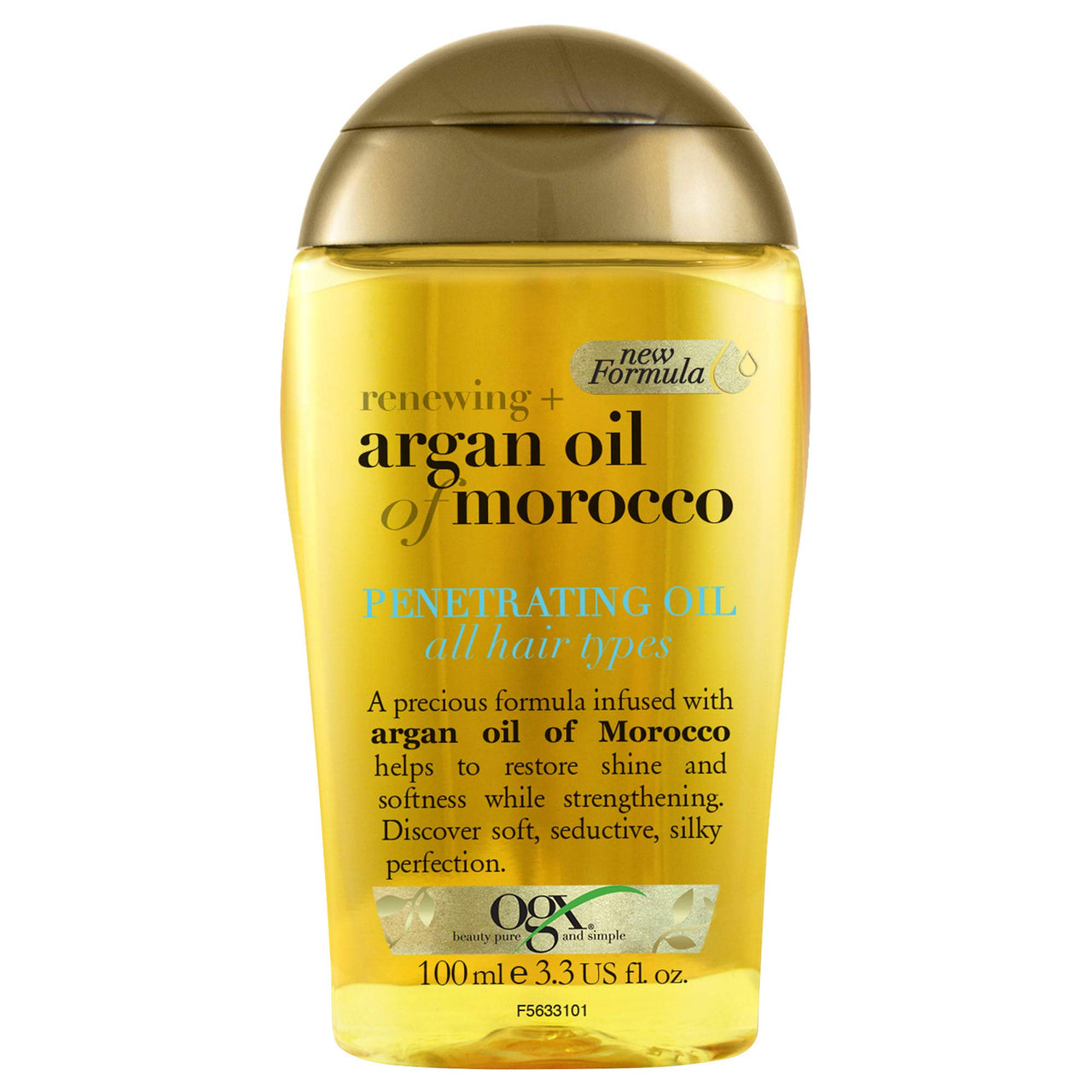 OGX Renewing Argan oil of Morocco Penetrating Oil, with argan oil for soft, seductive, silky perfection hair, 100ml
