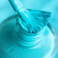 DeBelle Gel Nail Polish Royale Cocktail (Turquoise Blue Nail Paint)|Non UV - Gel Finish |Chip Resistant | Seaweed Enriched Formula| Long Lasting|Cruelty and Toxic Free| 8ml Glossy Finish