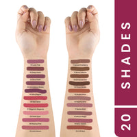 MARS Micro Precision Brow Pencil with spoolie | Retractable & Easy Glide | Long Lasting & Natural f,MARS Matte Liner | One Swipe Smooth Application | Long Lasting Lip Pencil | (1.6gm) (14-Choco Butte