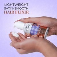 Just Herbs Rosemary Bhringraj Hair Serum for Silky & Smooth Hair | Helps Nourish and Improve Hair health No Harmful Parabens or Silicons 80 ml