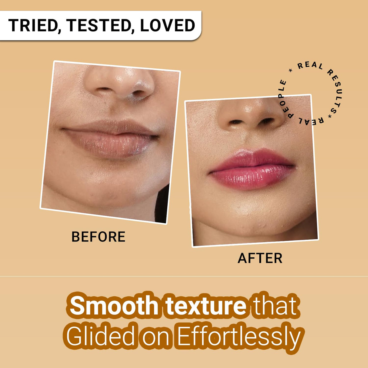 Iba Pure Lips Moisture Rich Lip Balm - Cocoa Vanilla 4.5 g | For Pigmented Dry Damaged & Chapped Lips | Enriched with Cocoa Butter Shea Butter | Glossy Finish | 100% Natural | Halal Certified & Vegan