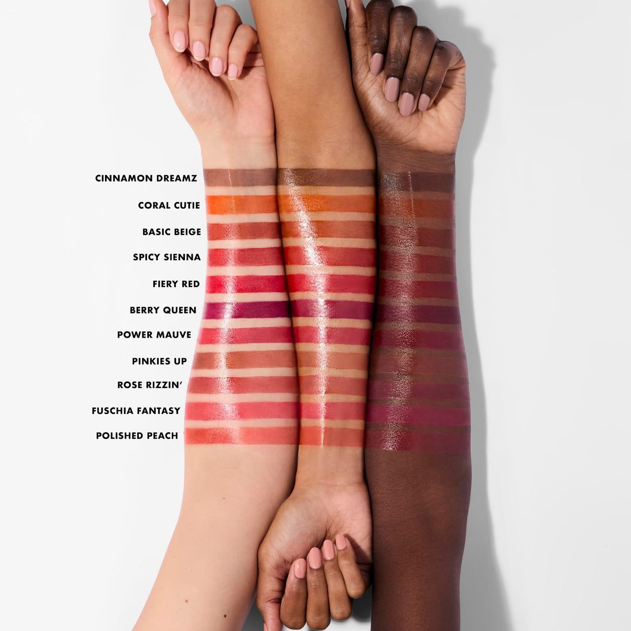 e.l.f. Cosmetics Glossy Lip Stain, Lightweight, Long-Wear Lip Stain For A Sheer Pop Of Color & Subtle Gloss Effect, Cinnamon Dreamz