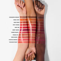 e.l.f. Cosmetics Glossy Lip Stain, Lightweight, Long-Wear Lip Stain For A Sheer Pop Of Color & Subtle Gloss Effect, Cinnamon Dreamz