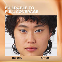 L'Oreal Paris Liquid Foundation, Oil Absorbing Formula, Transferproof, Heatproof and Long-lasting, Infallible 32H Fresh Wear, 250 Radiant Sand