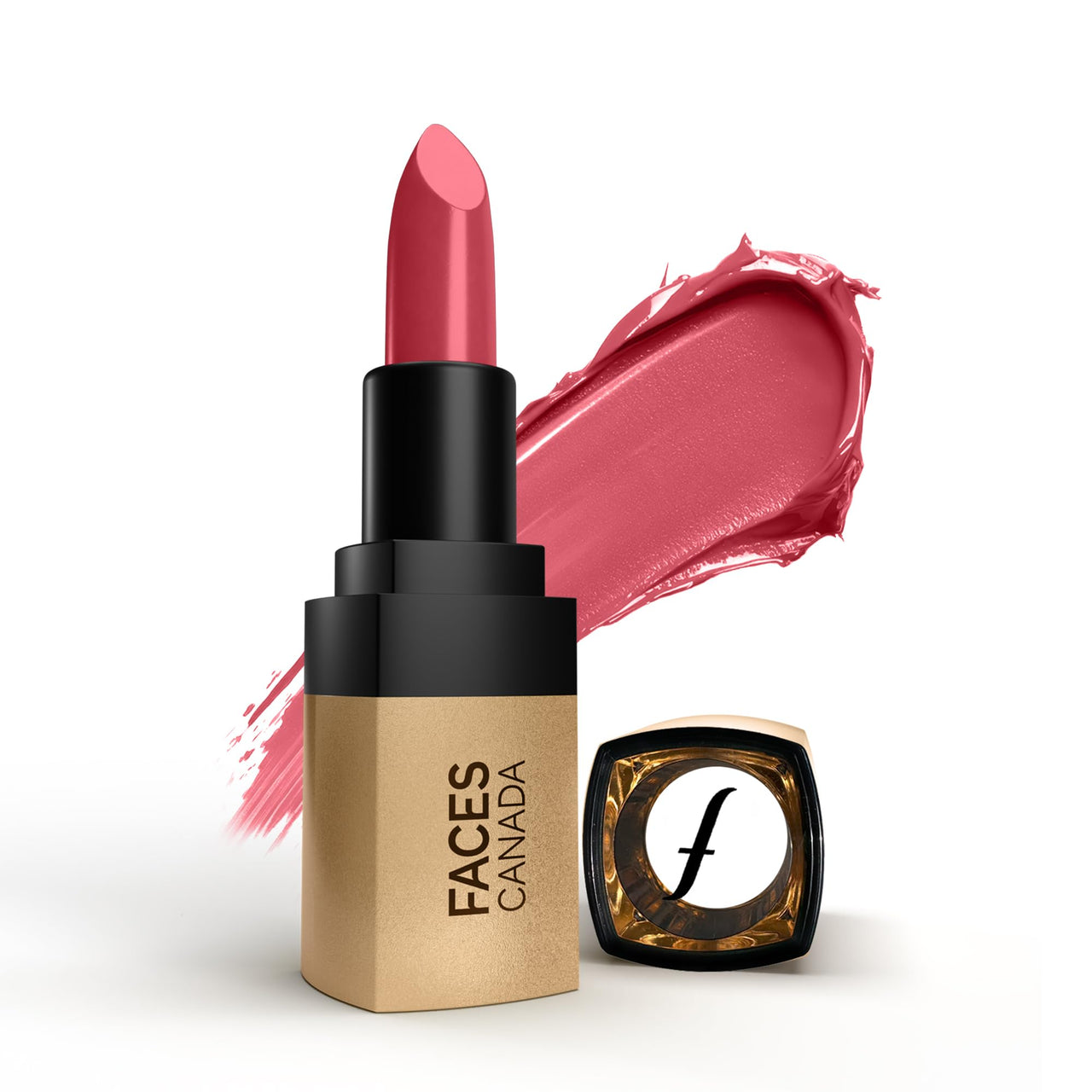 FACES CANADA Comfy Matte Velvet Touch Lipstick - Pink Lemonade 05, 4.2g | Velvety Matte Finish | 8HR Longstay | Intense Colour | Hydrating Lips | Smooth Application