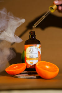 Luxurious SWEET ORANGE Essential Oil by Enhanced Essentials|Therapeutic,Organic & Natural |Crafted with Slow Extraction| Ultra Premium Grade Concentrated Essential Oil for Home Fragrance, Diffusers, Skin care, Aromatherapy, Bath, Massage,Humidifiers, Soap
