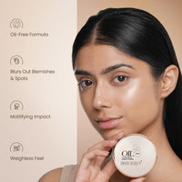 Swiss Beauty Oil Control Compact Powder | Lightweight Compact Powder For Matte Flawless Finish | Face Makeup, Shade 01 Pearl-Ivory, 20 Gm |