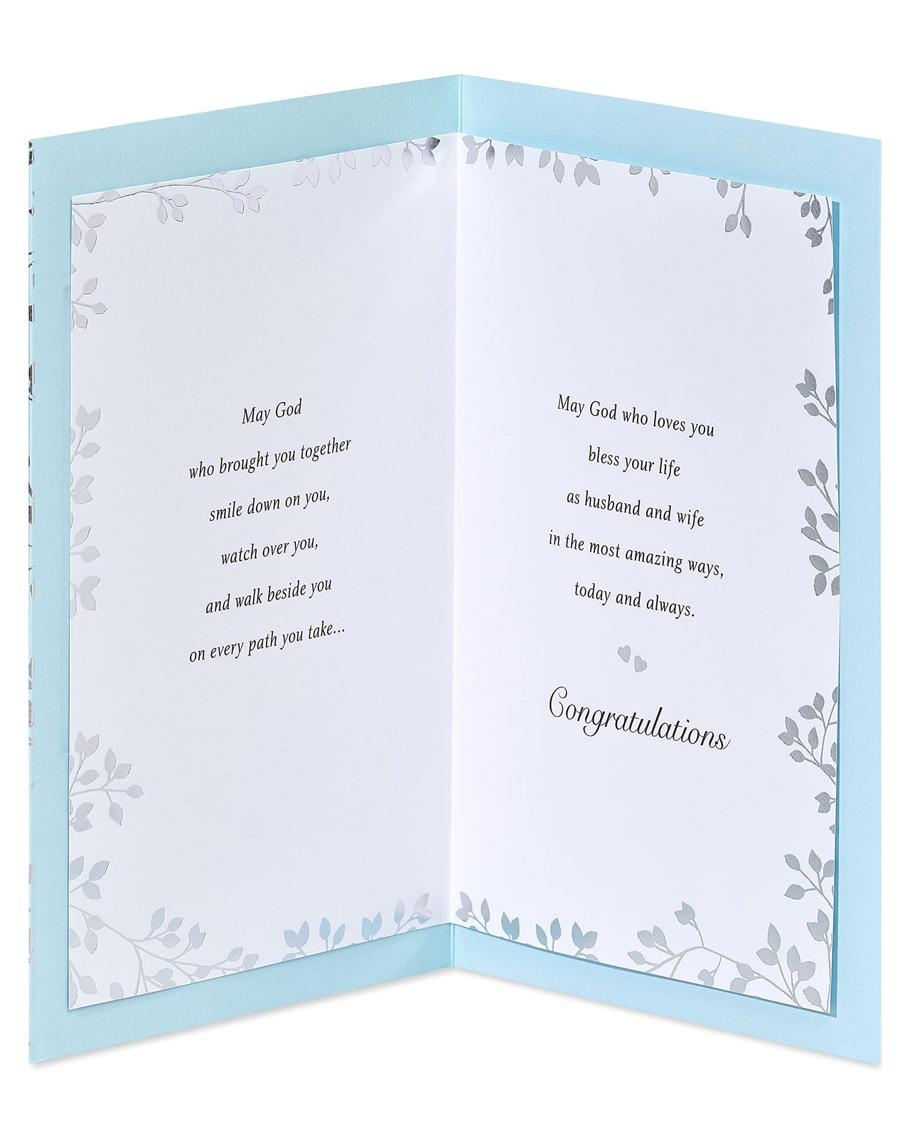 American Greetings Religious Wedding Card (Special Couple) Special Couple