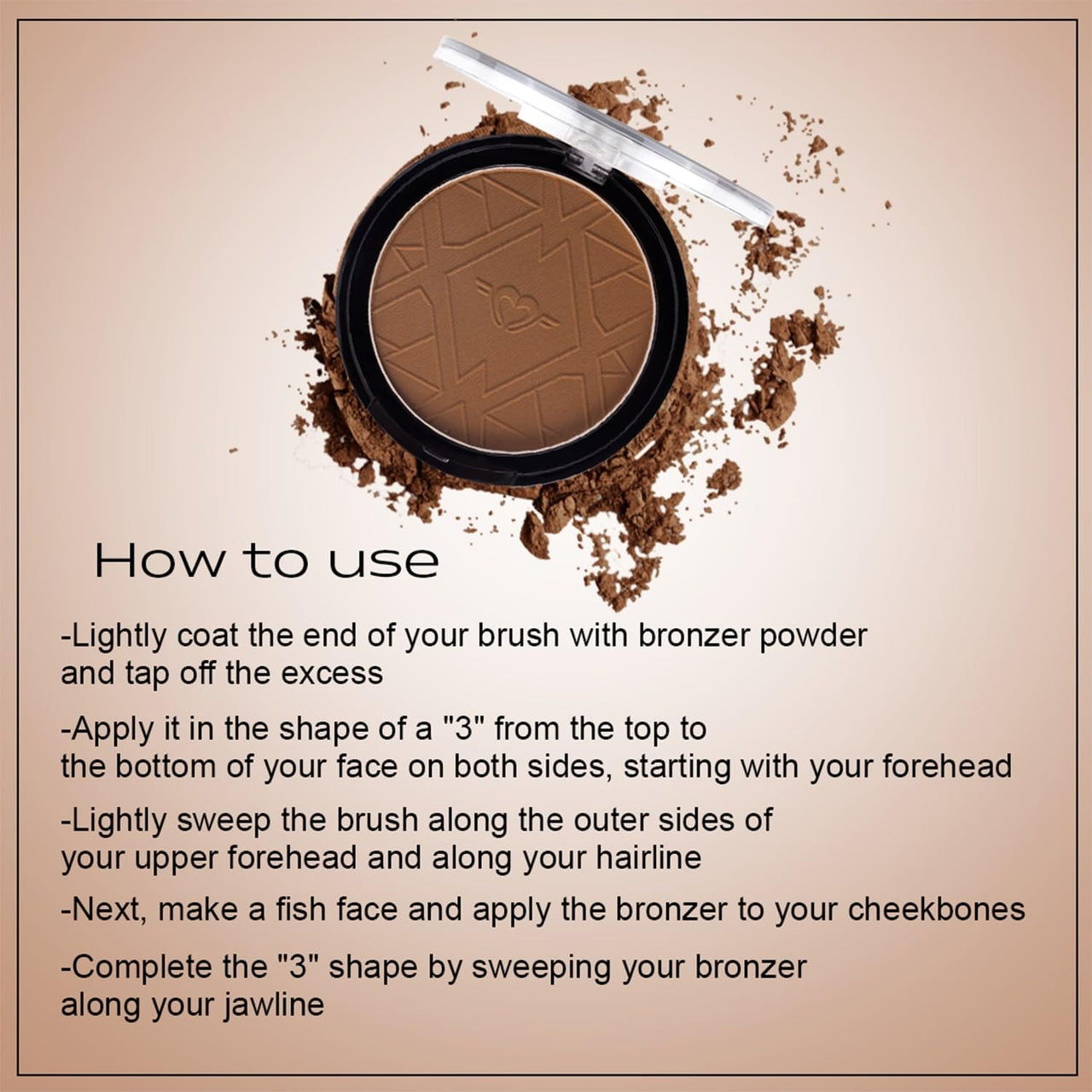 FLAWLESS FUSION BRONZING BLUSHER BBR008