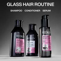 Redken Naked Gloss Lightweight Hair Serum, 100 ml | Provides Heat Protection, Controls Frizz & Adds Shine | For All Hair Types | For Men & Women