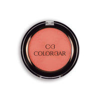 Colorbar Cheekillusion Blush - 009 Coral Craving & Blend-itude Makeup Sponge - HoT Black 001 Combo