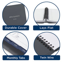 AT-A-GLANCE 2024 Weekly & Monthly Planner, DayMinder, 5