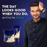 Parachute Advansed Parachute Hair Cream For Men, Anti Hairfall |Hair Cream After Shower |Non Sticky Oil Replacement Hair Cream, 100g (Pack of 6)