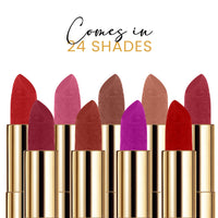 Seven Seas HD Intense Matte Lipstick | Non-Transfer | Lipstick For Women (607-Dark Coffee, 3.5G)