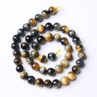 60PCS 6MM AAA Dreamlike Tiger Eye Stone Beads Natural Gemstone Bead Crystal Healing Energy Jewelry Making DIY 15 inches