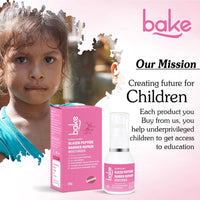 BAKE 5% Multi Peptide & 2% Ceramide Moisturizer with Hyaluronic Acid | Oil Free Barrier Repair Moisturizer | Lightweight & Non Sticky | 50g