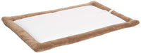 MidWest Homes for Pets Deluxe Micro Terry Pet Bed, Dog Bed & Crate Mat, Taupe, 30-Inch, 29.0