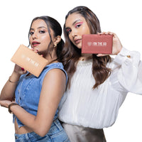 PAC On The Go Glam Eyeshadow Palette (Nude)