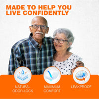 Himalaya Adult Diaper (M) 10's