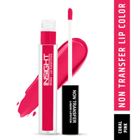 Insight Cosmetics Insight Non Transfer Liquid Lipstick 24 Hrs Waterproof Matte Texture Smudge Proof True Color Long Wear, 6ml(LG39-01) Crème Blusher, Face Makeup, Caramel Eclair, 3.5 gm(B-02=06)