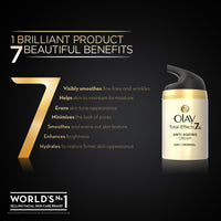Olay Total Effects 7-In-1 Anti-Ageing Day Cream Normal, 50g