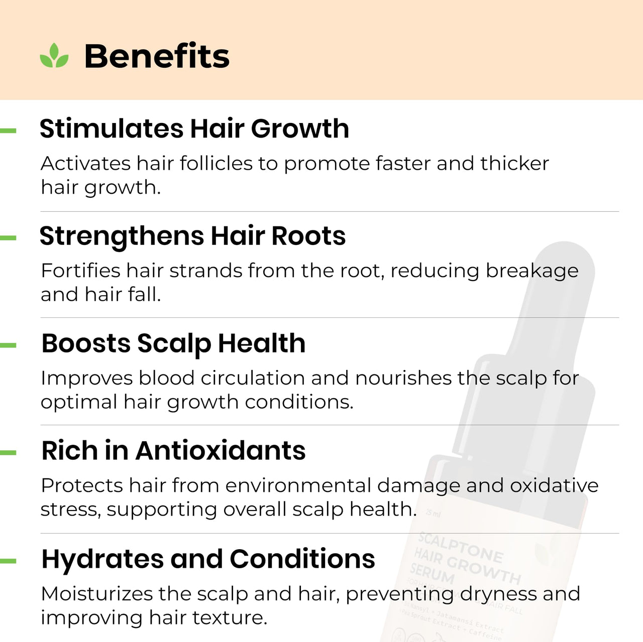 Avimee Herbal Hair Growth Super Saver Combo | Keshpallav Hair Oil (100 ml) & Scalptone Hair Growth Serum (25ml)