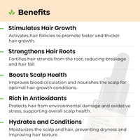 Avimee Herbal Hair Growth Super Saver Combo | Keshpallav Hair Oil (100 ml) & Scalptone Hair Growth Serum (25ml)