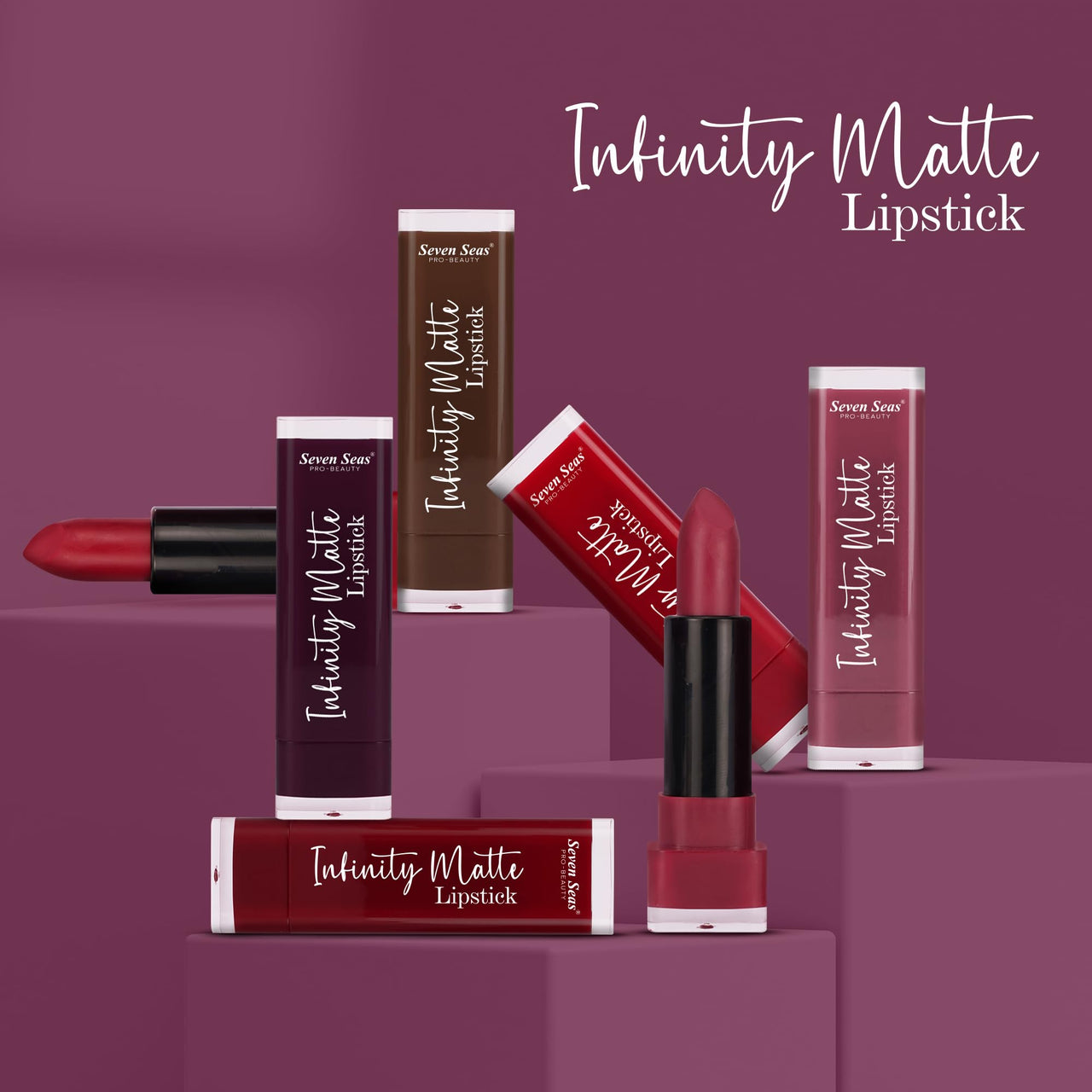 Seven Seas Infinity Matte Lipstick