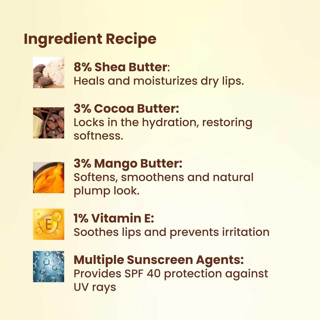 UV Doux Lip Lightening Balm with SPF 40 PA ++ | Enriched with Almond Oil, Olive Oil & Vitamin E | Restores Natural Lip Colour | Hydrates, Protects, Nourishes | Expert Care, Dermatologically Approved , 8gm