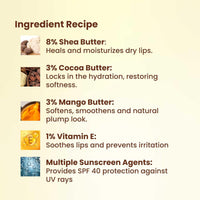 UV Doux Lip Lightening Balm with SPF 40 PA ++ | Enriched with Almond Oil, Olive Oil & Vitamin E | Restores Natural Lip Colour | Hydrates, Protects, Nourishes | Expert Care, Dermatologically Approved , 8gm