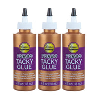 Aleene's  Turbo Tacky Glue, 4 FL OZ - 3 Pack, Multi