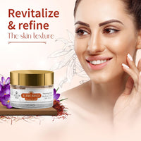 Ayouthveda Kunkumadi Face Scrub | Revitalize & Refine Skin Texture | With Walnut, Finest Kashmiri Saffron & Sunflower Extract | Cleanse Impurities & Promote New Cell Growth (Pack Of 1-50g)