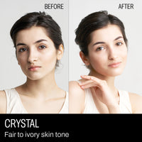 Born16 Moon Duchess Velvet Hydrolock Compact Powder – Crystal | India’s First Encapsulated Hyaluronic Acid | Medium-High Coverage, Smooth-Matte Finish | 24-Hour Stay with Vitamin E & SPF, 9g