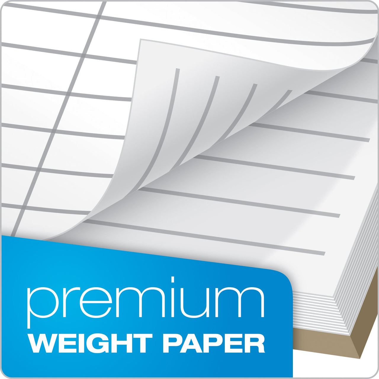 Ampad Gold Fibre Steno Book, 6" x 9", Gregg Rule, Green Cover, 100 Sheets (20-806R)