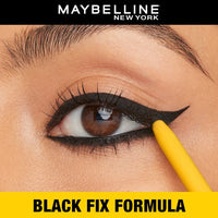 Maybelline New York Kajal Pencil - Twin Pack, 0,35G + 0.35G, Intense Colour, Waterproof, Long Lasting 24Hrs Stay, Colossal Kajal, Black, Matte Finish