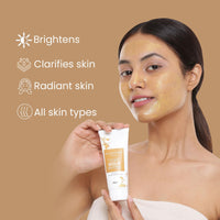 Glamveda Activated Peel Off Mask (Gold)