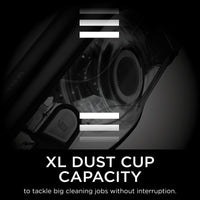 Shark CH951 UltraCyclone Pet Pro Plus Cordless Handheld Vacuum, with XL Dust Cup, in Black