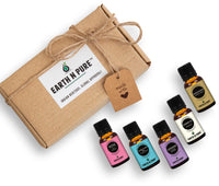 Earth N Pure Lavender Oil, Sandalwood Oil, Jasmine Oil, Rose Oil and Ylang Ylang Oil Pack of 5 – 15 ml each