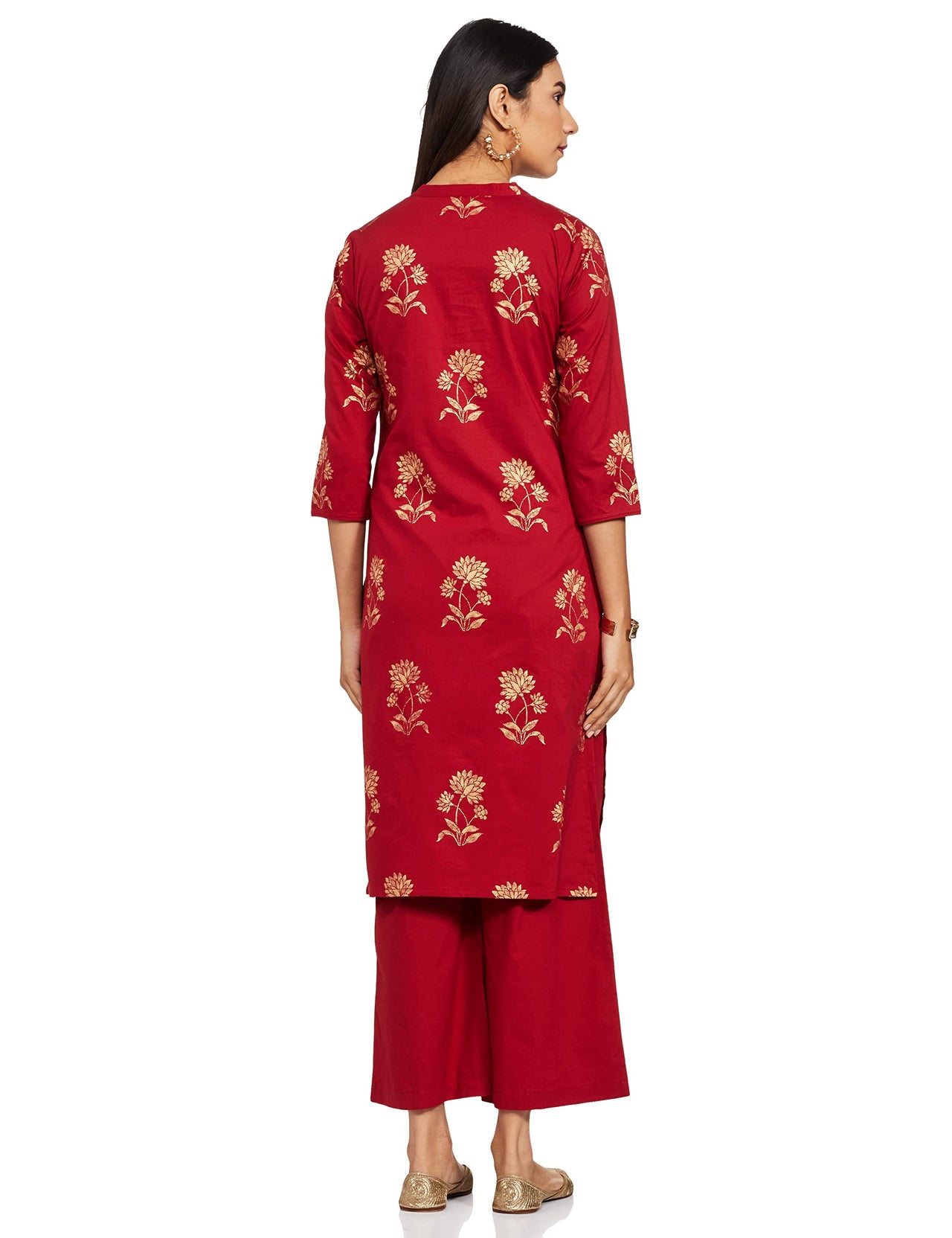 Amazon Brand - Tavasya Women's  Cotton Salwar Suit