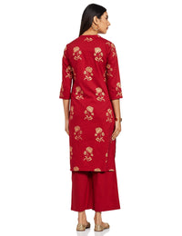 Amazon Brand - Tavasya Women's  Cotton Salwar Suit