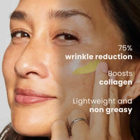 SAFFR'N Anti Ageing Cream With 5% Resveratrol,5% Argireline,10% Hyaluronic Acid,Collagen,Vitamin E,Bakuchiol,Saffron,Centella&Olive Stem Cell Extracts,&Nano Tech To Reduce Ageing Signs|50 Ml