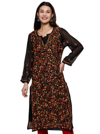 Ada Women Tunic Shirt L Black