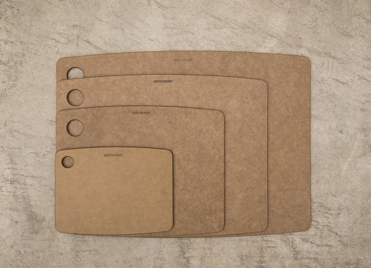 Epicurean Kitchen Series Cutting Board, 14.5-Inch x 11.25-Inch, Nutmeg