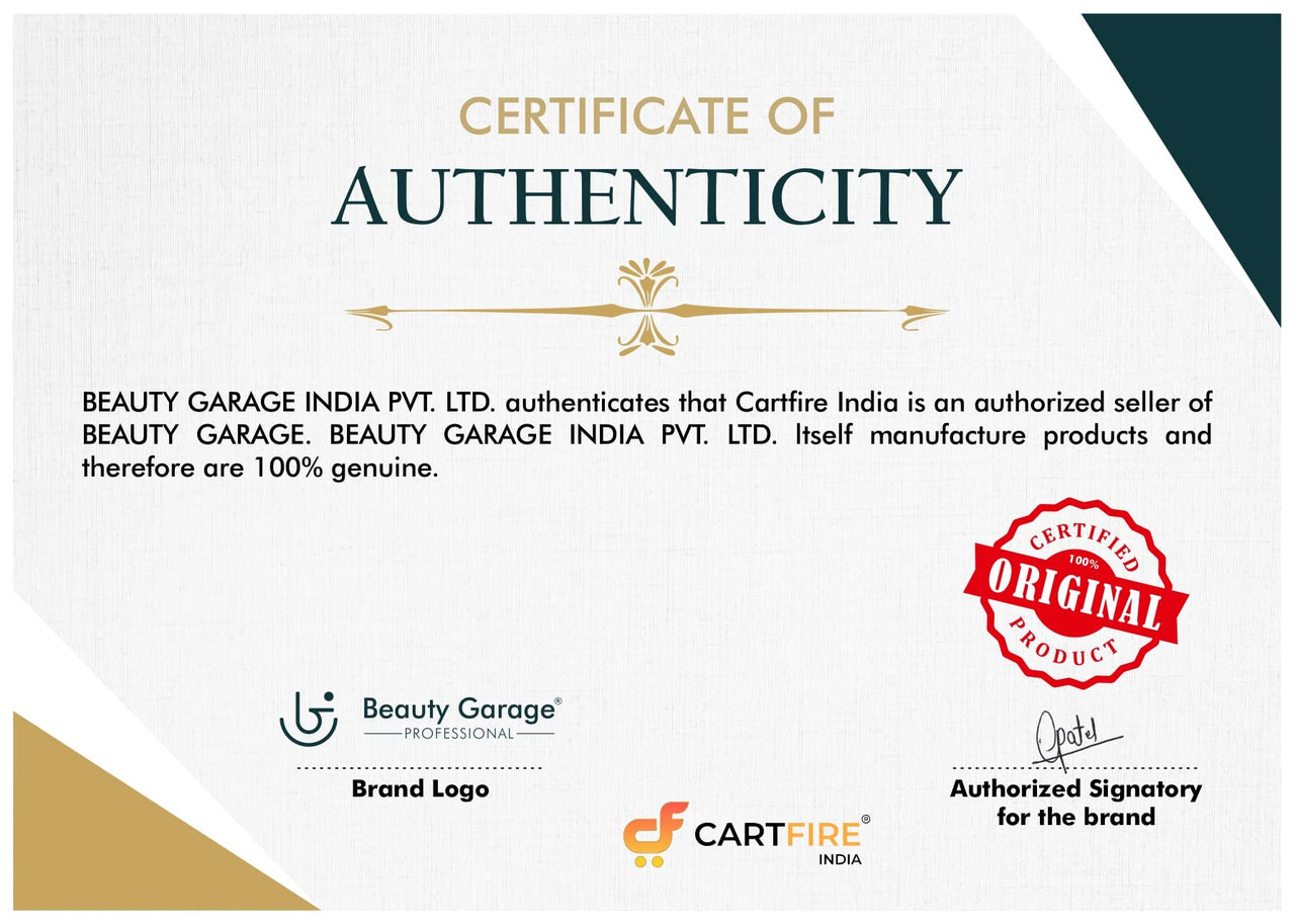 Beauty Garage 3x Gold Label Limited Edition Keratin Treatment (For professional Use) 500ml
