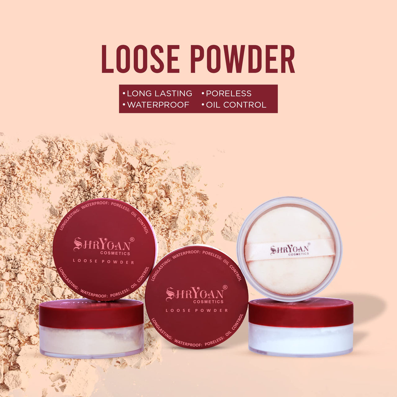 Shryoan Loose Highlighting Complexion Powder - Shade 1