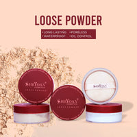 Shryoan Loose Highlighting Complexion Powder| Light Weight With Silky Feel & Easy to Use Suits All Skin Types (10g) (Shade-04)
