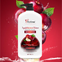 TryOnes Apple Cider Shampoo Men & Women Dry & Frizzy Hair | Helps Control Hair Fall & Promotes Hair Growth Shampoo| For Men & Women - 1000 ML